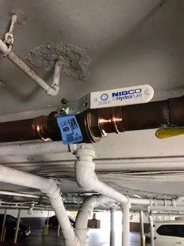 Copper pipe repair and valve work for Water Line Repair in East Village